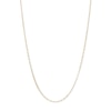 Thumbnail Image 0 of Made in Italy 030 Gauge Diamond-Cut Twisted Curb Chain Necklace in 10K Solid Gold - 18"