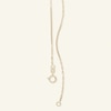 Thumbnail Image 1 of Made in Italy 030 Gauge Diamond-Cut Twisted Curb Chain Necklace in 10K Solid Gold - 18"