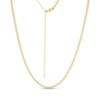 Thumbnail Image 0 of 030 Gauge Solid Bismark Chain Choker Necklace in 10K Gold - 16"
