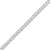 Thumbnail Image 0 of Made in Italy 120 Gauge Solid Curb Chain Bracelet in Sterling Silver - 7.5"