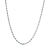 Thumbnail Image 0 of Made in Italy 060 Gauge Rope Chain Necklace in Solid Sterling Silver - 18"