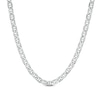 Thumbnail Image 0 of Made in Italy 070 Gauge Solid Mariner Chain Necklace in Sterling Silver - 20"