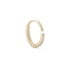 Thumbnail Image 0 of 019 Gauge Textured Hoop Cartilage Earring in 10K Gold