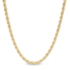 Thumbnail Image 0 of Child's 020 Gauge Hollow Rope Chain Necklace in 10K Gold - 15"