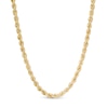 Thumbnail Image 0 of 020 Gauge Semi-Solid Rope Chain Necklace in 10K Gold - 18"