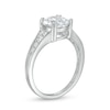 Thumbnail Image 1 of 8mm Cubic Zirconia Ring in Sterling Silver - Size 7