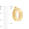 Thumbnail Image 1 of Made in Italy 15mm Hoop Earrings in 10K Gold