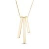 Thumbnail Image 0 of Linear Bar Trio Pendant in 10K Gold