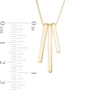 Thumbnail Image 1 of Linear Bar Trio Pendant in 10K Gold