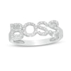 Thumbnail Image 0 of 1/20 CT. T.W. Diamond BOSS Ring in Sterling Silver