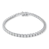 Thumbnail Image 0 of Cubic Zirconia Tennis Bracelet in Solid Sterling Silver - 8"