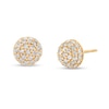 Thumbnail Image 0 of 1/3 CT. T.W. Composite Diamond Dome Stud Earrings in 10K Gold