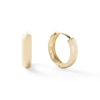 Thumbnail Image 0 of 12mm Huggie Hoop Earrings in 10K Gold