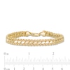 Thumbnail Image 2 of Multi-Row Hollow Rope Chain Bracelet in 10K Gold - 7.5"