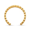 Thumbnail Image 2 of 10K Gold CZ Adjustable Midi/Toe Ring