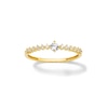 Thumbnail Image 0 of 3mm Cubic Zirconia Ring in 10K Gold