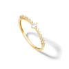Thumbnail Image 2 of 3mm Cubic Zirconia Ring in 10K Gold