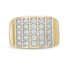Thumbnail Image 0 of 1/2 CT. T.W. Diamond Linear Five Row Ring in 10K Gold