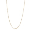 Thumbnail Image 0 of 1.4mm Singapore Chain Necklace in 10K Hollow Gold - 24"