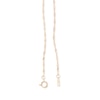 Thumbnail Image 1 of 1.4mm Singapore Chain Necklace in 10K Hollow Gold - 24"