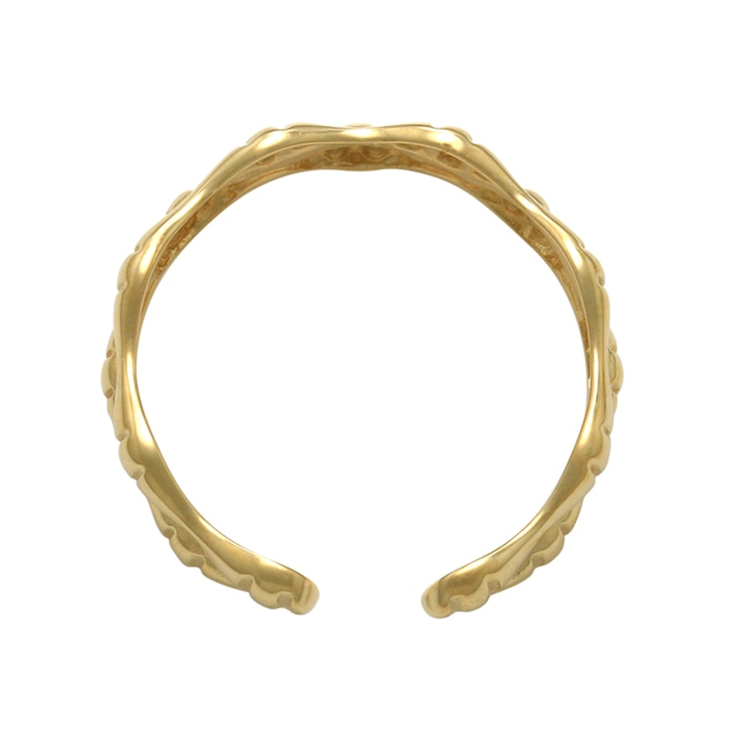 10K Gold Bamboo Midi/Toe Ring