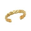 Thumbnail Image 0 of 10K Gold Braided Midi/Toe Ring