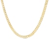 Thumbnail Image 0 of 120 Gauge Semi-Solid Cuban Curb Chain Necklace in 10K Gold - 22"