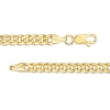 Thumbnail Image 1 of 120 Gauge Semi-Solid Cuban Curb Chain Necklace in 10K Gold - 22"