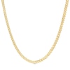 Thumbnail Image 0 of 080 Gauge Solid Cuban Curb Chain Necklace in 10K Gold - 22"
