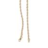 Thumbnail Image 1 of 020 Gauge Solid Rope Chain Necklace in 10K Gold - 22"