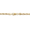 Thumbnail Image 2 of 024 Gauge Solid Rope Chain Necklace in 10K Gold - 20"