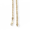 Thumbnail Image 1 of 028 Gauge Solid Rope Chain Bracelet in 10K Gold - 9"