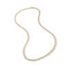 Thumbnail Image 0 of 140 Gauge Solid Cuban Curb Chain Necklace in 10K Gold - 22"