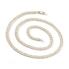 Thumbnail Image 3 of 140 Gauge Solid Cuban Curb Chain Necklace in 10K Gold - 22"