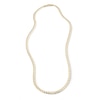 Thumbnail Image 0 of 140 Gauge Solid Cuban Curb Chain Necklace in 10K Gold - 24"