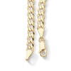 Thumbnail Image 1 of 140 Gauge Solid Cuban Curb Chain Necklace in 10K Gold - 24"