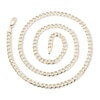 Thumbnail Image 3 of 140 Gauge Solid Cuban Curb Chain Necklace in 10K Gold - 24"