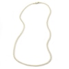 Thumbnail Image 0 of 080 Gauge Solid Curb Chain Necklace in 10K Gold - 18"