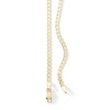 Thumbnail Image 1 of 080 Gauge Solid Curb Chain Necklace in 10K Gold - 18"