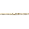 Thumbnail Image 2 of 080 Gauge Solid Curb Chain Necklace in 10K Gold - 18"