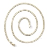 Thumbnail Image 3 of 080 Gauge Solid Curb Chain Necklace in 10K Gold - 18"