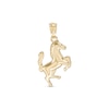 Thumbnail Image 0 of 23mm Rearing Horse Charm in 10K Solid Gold