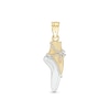 Thumbnail Image 0 of 25mm Relevé Ballet Slipper Charm in 10K Solid Two-Tone Gold