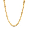 Thumbnail Image 0 of Made in Italy 040 Gauge Oval Box Chain Necklace in Solid Sterling Silver with 10K Gold Plate - 26"