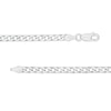 Thumbnail Image 1 of 120 Gauge Solid Curb Chain Necklace in Sterling Silver - 22"