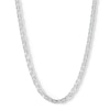 Thumbnail Image 0 of 100 Gauge Solid Mariner Chain Necklace in Sterling Silver - 22"