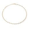 Thumbnail Image 0 of 10K Solid Gold Forzentina Chain Anklet