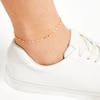 Thumbnail Image 1 of 10K Solid Gold Forzentina Chain Anklet