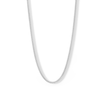 Thumbnail Image 0 of 100 Gauge Cuban Curb Chain Necklace in Solid Sterling Silver - 20"