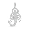 Thumbnail Image 0 of Cubic Zirconia Scorpion Necklace Charm in Sterling Silver